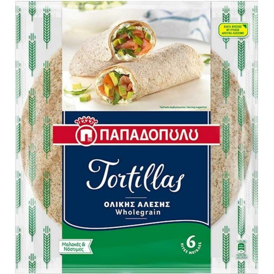 ΠΑΠΑΔΟΠΟΥΛΟΥ 360G TORTILLA ΟΛΙΚΗΣ ΑΛΕΣΗΣ