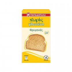ΠΑΠΑΔΟΠΟΥΛΟΥ 165G ΦΡΥΓΑΝΙΕΣ GLUTEN FREE