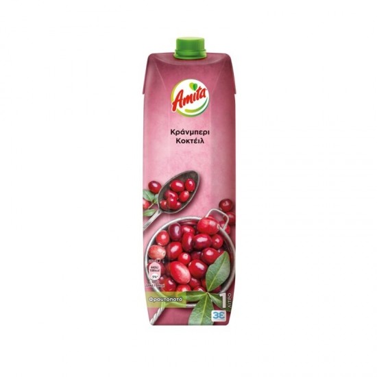 AMITA 1L CRANBERRY