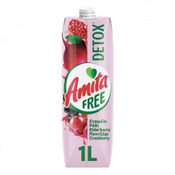AMITA 1L FREE DETOX