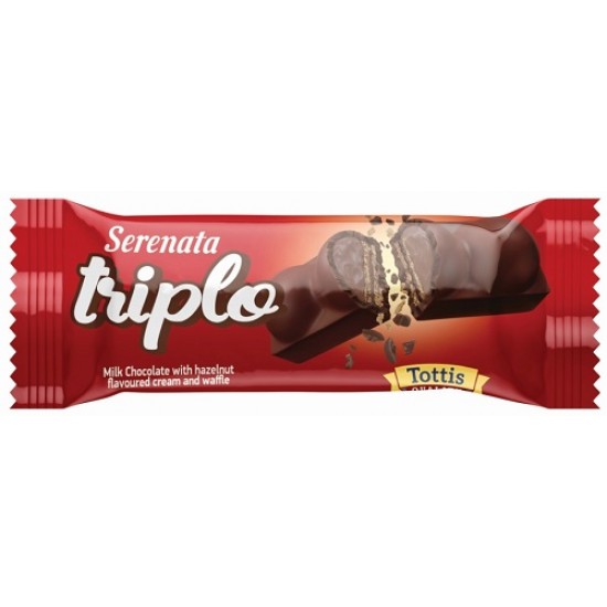 TRIPLO 50G ΣΟΚΟΛΑΤΑ ΓΑΛΑΚΤΟΣ