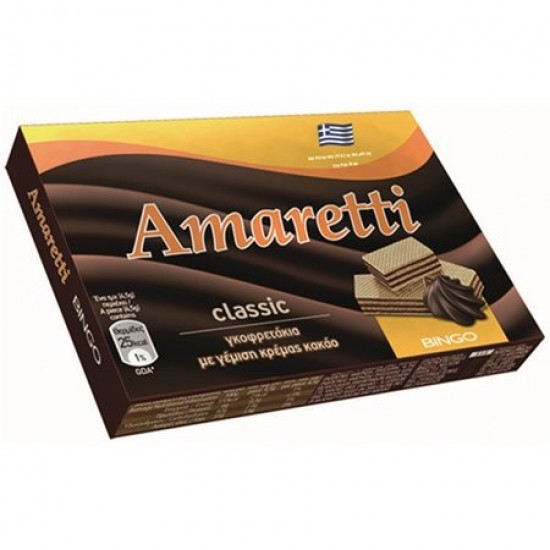 AMARETTI 68G ΓΚΟΦΡΕΤΑΚΙΑ CLASSIC ΜΕ ΓΕΜ. ΚΡΕΜΑ ΚΑΚΑΟ