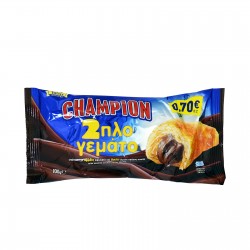 CHAMPION 100G 2ΠΛΟ ΓΕΜΑΤΟ ΜΕ ΚΡΕΜΑ ΚΑΚΑΟ
