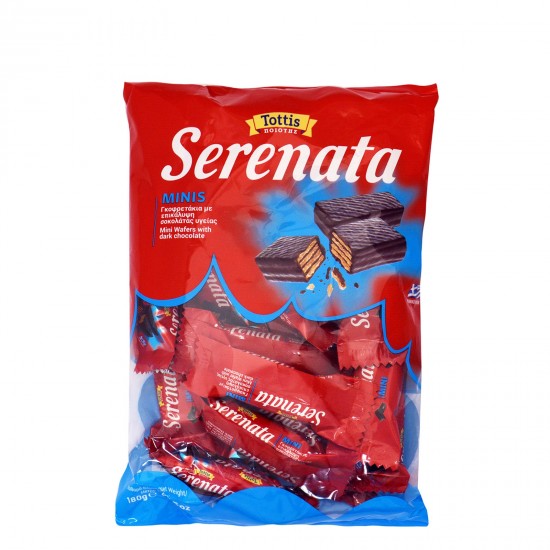 SERENATA 180G MINIS ΜΕ ΣΟΚΟΛΑΤΑ ΥΓΕΙΑΣ