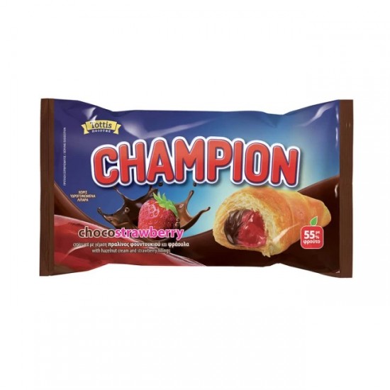 CHAMPION 70G ΚΡΟΥΑΣΑΝ CHOCO ΦΡΑΟΥΛΑ