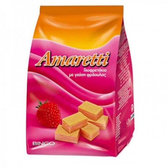 AMARETTI 125G ΓΚΟΦΡΕΤΑΚΙΑ ΦΡΑΟΥΛΑ / ΣΑΚ