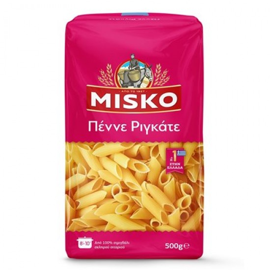 (-25%)MISKO 500G ΠΕΝΝΕ ΡΙΓΚΑΤΕ