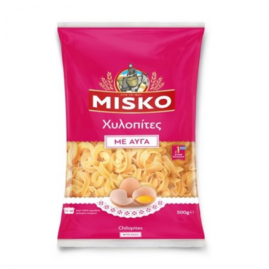 MISKO 500G ΧΥΛΟΠΙΤΕΣ ΜΕ ΑΥΓΑ