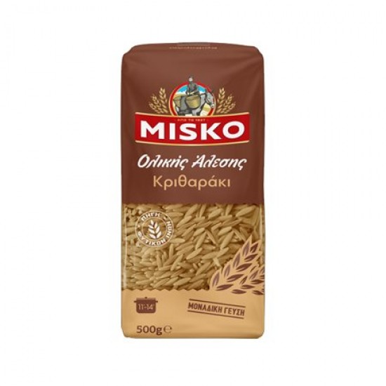 (-25%)MISKO 500G ΚΡΙΘΑΡΑΚΙ ΟΛΙΚΗΣ ΑΛΕΣΗΣ