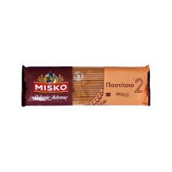 (-25%)MISKO 500G ΠΑΣΤΙΤΣΙΟ Νο2 ΟΛΙΚΗΣ ΑΛΕΣΗΣ
