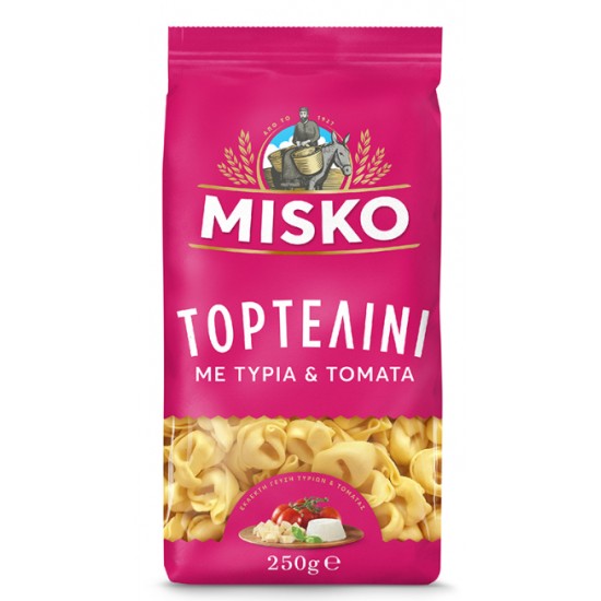 MISKO 250G TORTELLINI ΤΥΡΙ & ΤΟΜΑΤΑ