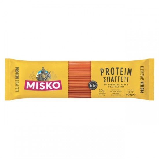 MISKO 400G SPAGHETTI PROTEIN