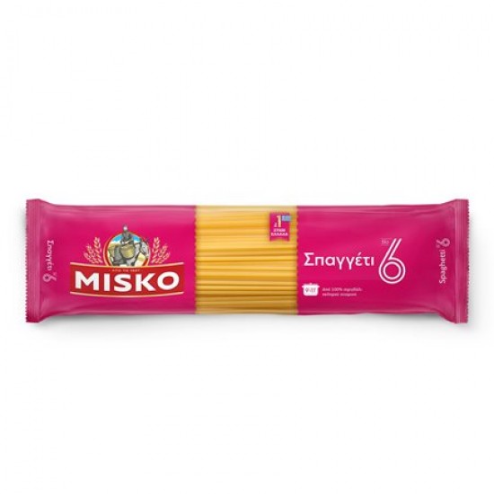 (-25,6%)MISKO 500G SPAGHETTI Ν.6