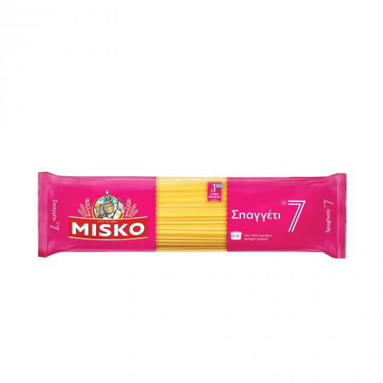 MISKO 500G SPAGHETTI  Ν.7