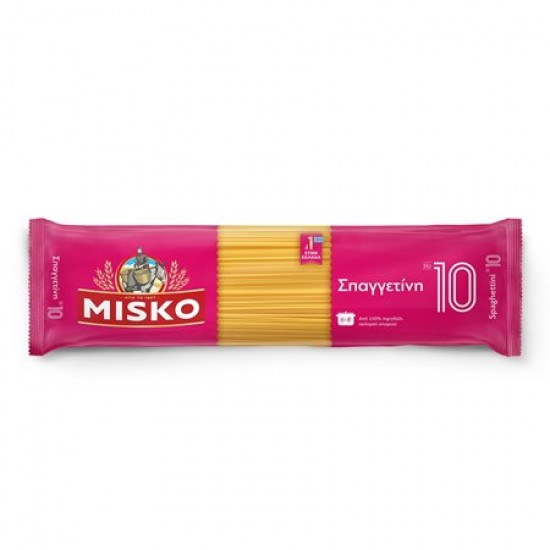 (-25,6%)MISKO 500G SPAGHETTINI  Ν.10