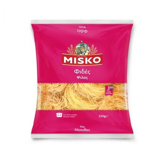 MISKO 250G ΦΙΔΕΣ ΨΙΛΟΣ