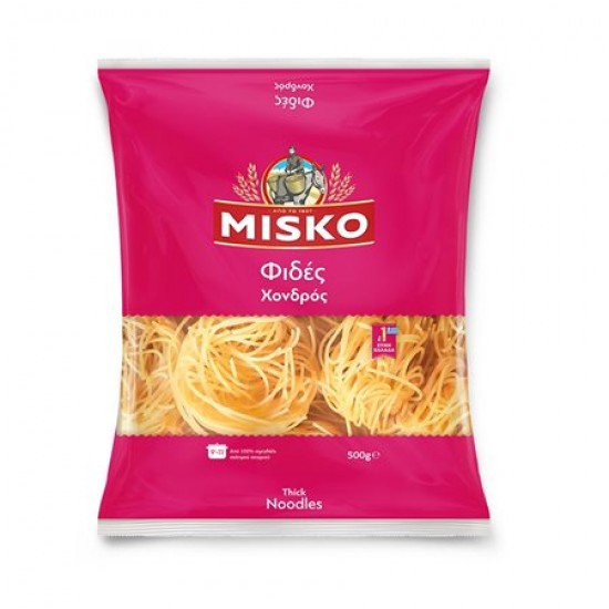 (-25%)MISKO 500G ΦΙΔΕΣ ΧΟΝΔΡΟΣ