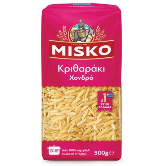 (-32%)MISKO 500G ΚΡΙΘΑΡΑΚΙ ΧΟΝΔΡΟ