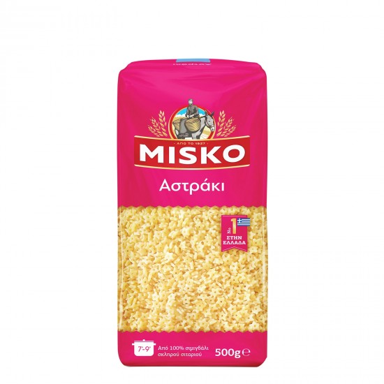 (-25%)MISKO 500G ΑΣΤΡΑΚΙ
