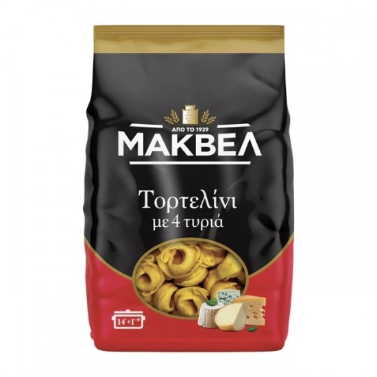ΜΑΚΒΕΛ 250G  TORTELLINI 4 ΤΥΡΙΑ