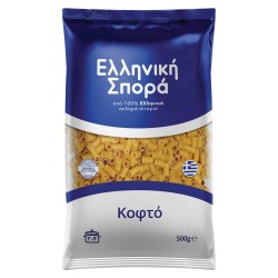 ΕΛΛΗΝΙΚΗ ΣΠΟΡΑ 500G ΚΟΦΤΟ ΜΑΚΑΡΟΝΑΚΙ