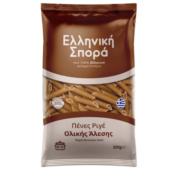 ΕΛΛΗΝΙΚΗ ΣΠΟΡΑ 500G ΠΕΝΕΣ ΡΙΓΕ ΟΛΙΚΗΣ ΑΛΕΣΗΣ