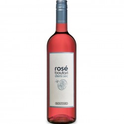 (-15%)ΜΠΟΥΤΑΡΗ 0,75L ΡΟΖΕ DEMI SEC