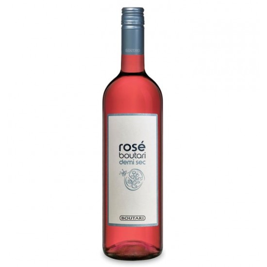 (-15%)ΜΠΟΥΤΑΡΗ 0,75L ΡΟΖΕ DEMI SEC