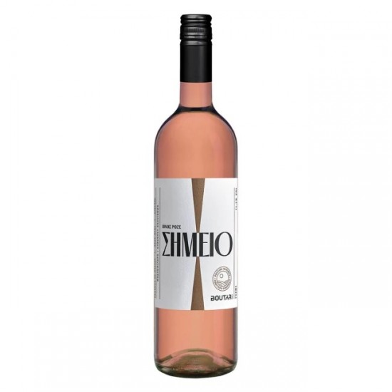 ΜΠΟΥΤΑΡΗ 750ML ΣΗΜΕΙΟ ΣΤΙΞΗΣ ΡΟΖΕ