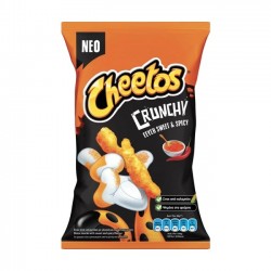CHEETOS 110G CRUNCHY SWEET & SPICY
