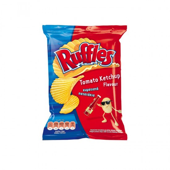 'RUFFLES KETCHUP 105G