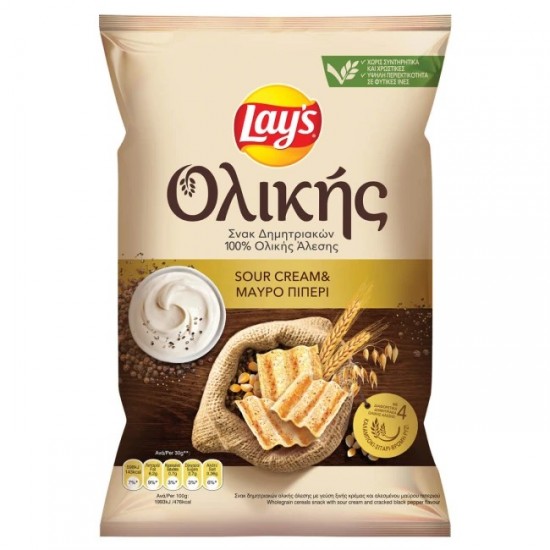 LAYS 95G ΣΝΑΚ ΟΛΙΚΗΣ ΠΙΠΕΡΙ