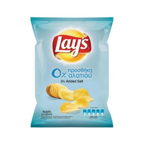 LAYS 0% ΠΡΟΣΘΗΚΗ ΑΛΑΤΙΟΥ 105G