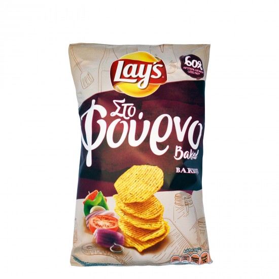 LAY'S 105G CHIPS ΣΤΟ ΦΟΥΡΝΟ BBQ