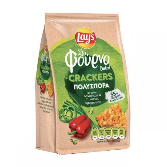 LAY'S 80G CRACKER ΛΑΧΑΝΙΚΑ