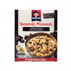 QUAKER 450G ΤΡΑΓΑΝΕΣ ΜΠΟΥΚΙΕΣ ΣΟΚΟΛ ΥΓΕΙΑΣ QUAKER 450G ΤΡΑΓΑΝΕΣ ΜΠΟΥΚΙΕΣ ΣΟΚΟΛ ΥΓΕΙΑΣ