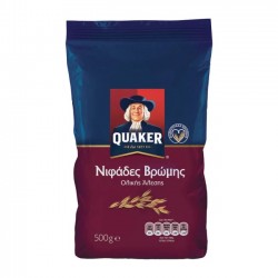 QUAKER OATS 500G ΣΑΚΟΥΛΑ ΑΛΟΥΜΙΝΙΟΥ