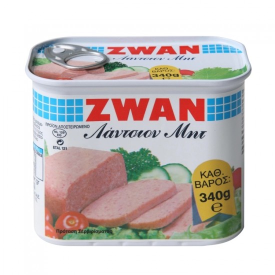 ZWAN 340G LUNCHEON MEAT