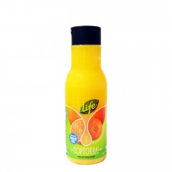 ΔΕΛΤΑ LIFE 1L ΧΥΜΟΣ ΠΟΡΤΟΚΑΛΙ (PET) ΔΕΛΤΑ LIFE 1L ΧΥΜΟΣ ΠΟΡΤΟΚΑΛΙ (PET)