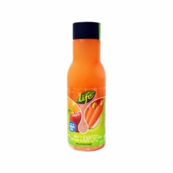 ΔΕΛΤΑ LIFE 1L ΧΥΜΟΣ ΜΗΛΟ/ ΠΟΡΤ/ΚΑΡΟΤΟ (PET) ΔΕΛΤΑ LIFE 1L ΧΥΜΟΣ ΜΗΛΟ/ ΠΟΡΤ/ΚΑΡΟΤΟ (PET)