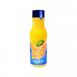 ΔΕΛΤΑ LIFE 1L ΧΥΜΟΣ ΚΑΛΗΜΕΡΑ ΠΟΡΤΟΚΑΛΙ ΔΕΛΤΑ LIFE 1L ΧΥΜΟΣ ΚΑΛΗΜΕΡΑ ΠΟΡΤΟΚΑΛΙ