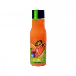 ΔΕΛΤΑ LIFE 400ML ΧΥΜΟΣ ΜΗΛΟ/ ΠΟΡΤΟΚΑΛΙ/ΚΑΡΟΤ (PET) ΔΕΛΤΑ LIFE 400ML ΧΥΜΟΣ ΜΗΛΟ/ ΠΟΡΤΟΚΑΛΙ/ΚΑΡΟΤ (PET)