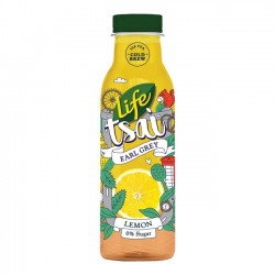 ΔΕΛΤΑ LIFE 500ML TSAI EARL GREY ICE TEA ΛΕΜΟΝΙ