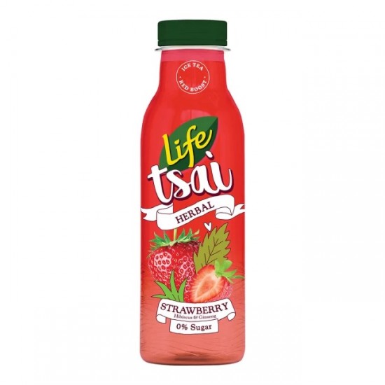 ΔΕΛΤΑ LIFE 500ML TSAI RED BOOST CE TEA ΦΡΑΟΥΛΑ