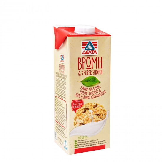 ΔΕΛΤΑ 1L ΡΟΦΗΜΑ ΒΡΩΜΗ & 3 SUPER ΣΠΟΡΟΙ