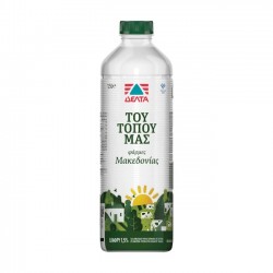 ΔΕΛΤΑ 1,5L ΤΟΥ ΤΟΠΟΥ ΜΑΣ ΓΑΛΑ 1,5% ΥΨ ΠΑΣΤ (ΦΙΑΛΗ)