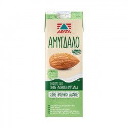 ΔΕΛΤΑ 1L ΡΟΦΗΜΑ ΑΜΥΓΔΑΛΟ  ΧΩΡΙΣ ΖΑΧΑΡΗ NEW