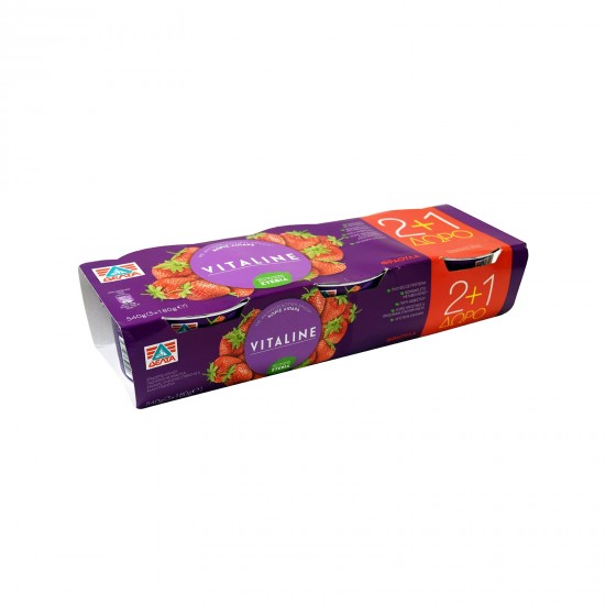 ΔΕΛΤΑ 180GX2(+1FREE) VITALINE ΦΡΑΟΥΛΑ