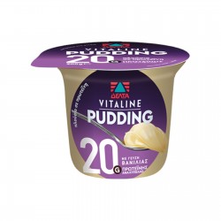 ΔΕΛΤΑ 200G VITALINE PUDDING PROTEIN ΒΑΝΙΛΙΑ