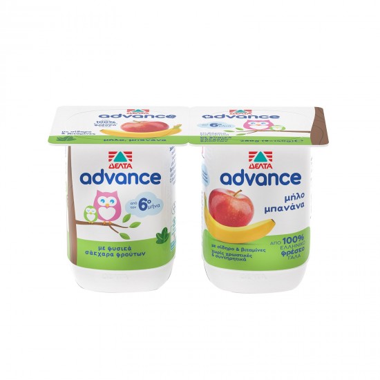 ΔΕΛΤΑ 140Gx2 ADVANCE ΜΗΛΟ/ΜΠΑΝΑΝΑ